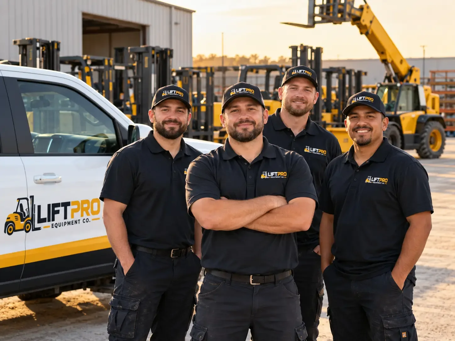 Forklift Rental company in Ravenna, MI