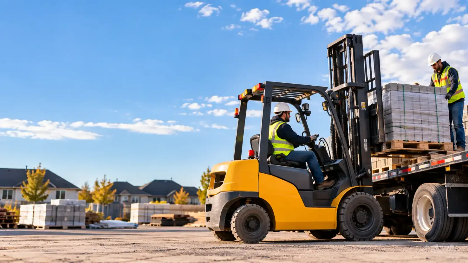 Forklift Rental in Ravenna, MI